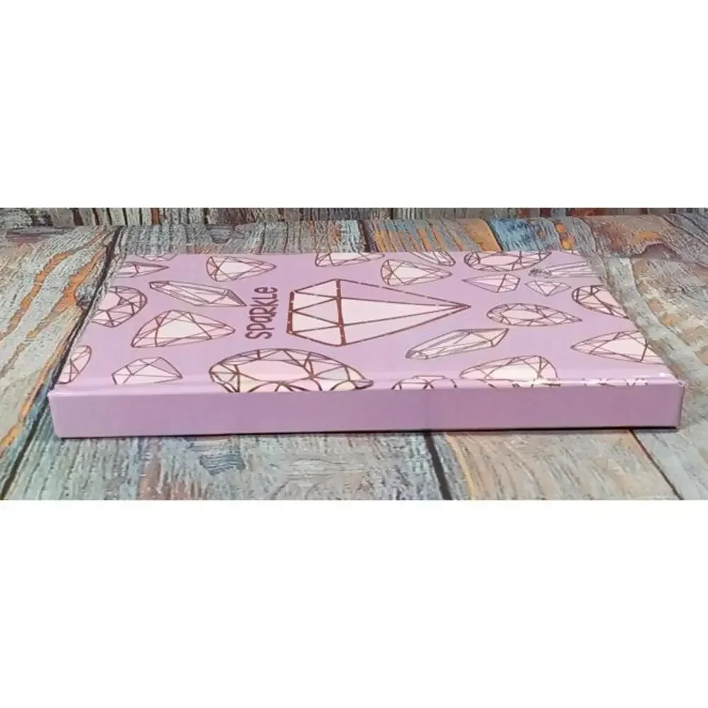 Sparkle LED Light-Up Notebook‎ with Diamond Design